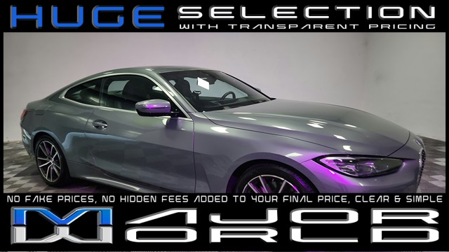 2024 BMW 4 Series 430i RWD