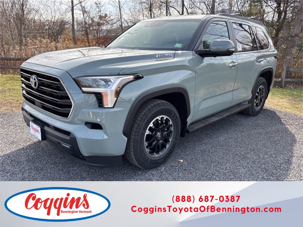 2026 Toyota Sequoia SR5's photo
