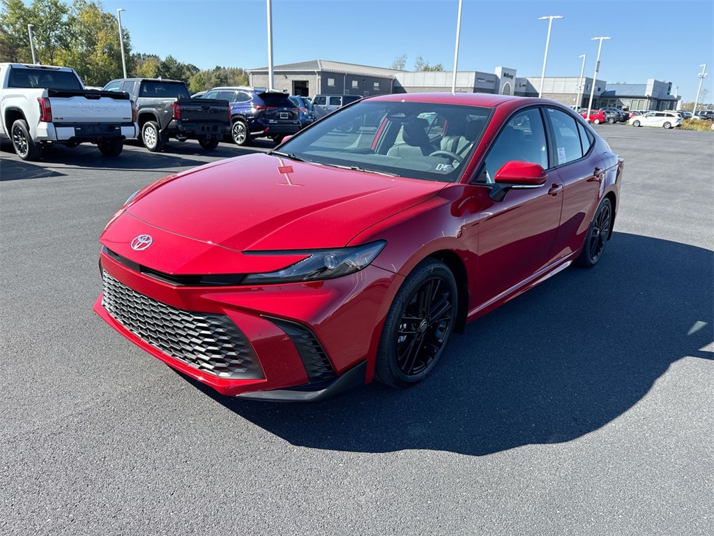 2026 Toyota Camry SE photo 4