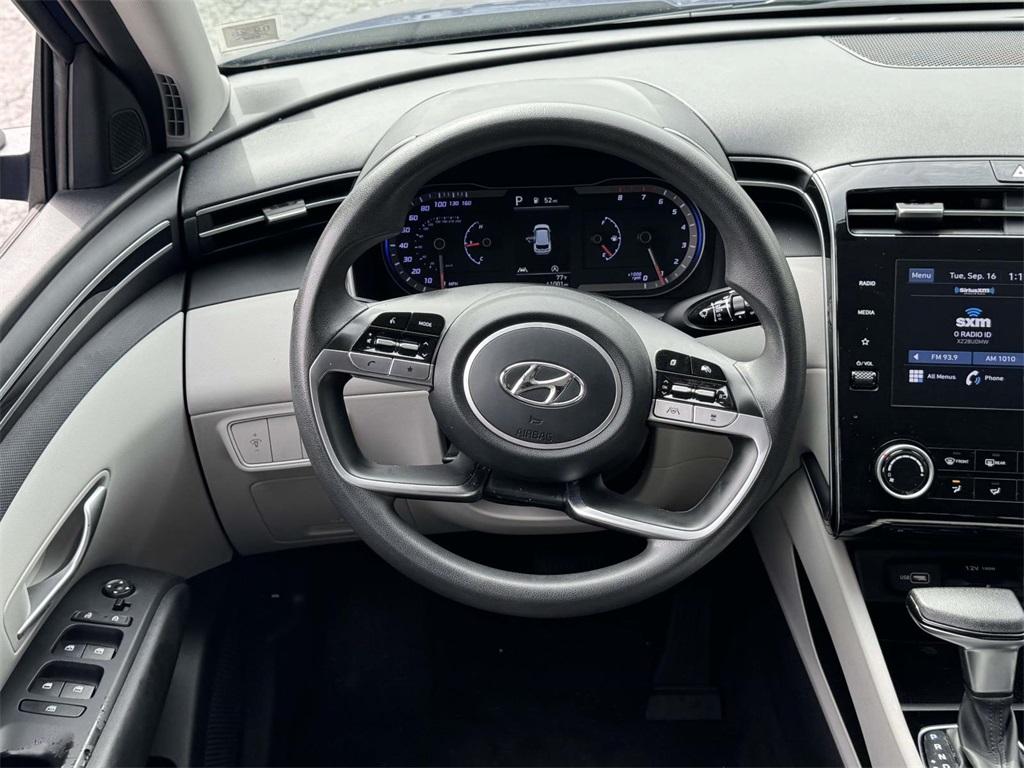 2022 Hyundai Tucson SEL photo 11