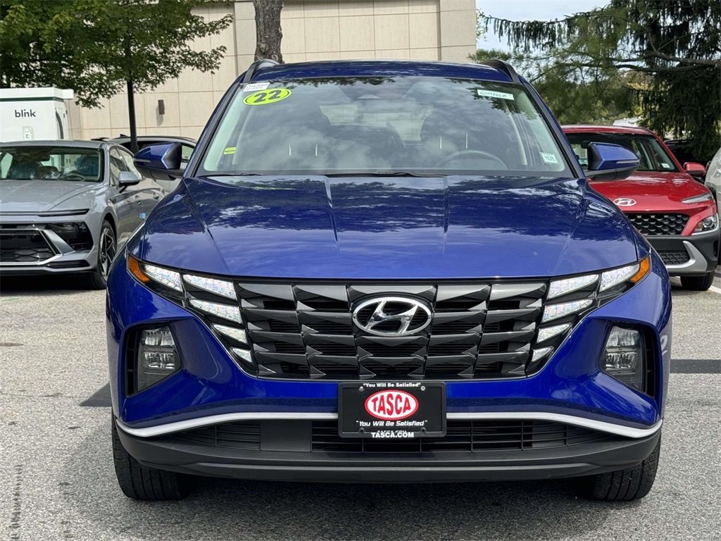 2022 Hyundai Tucson SEL photo 2