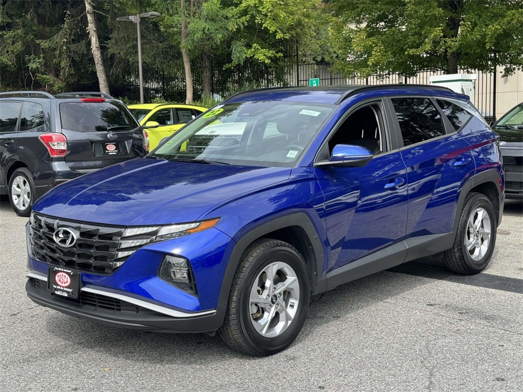 2022 Hyundai Tucson SEL photo 3