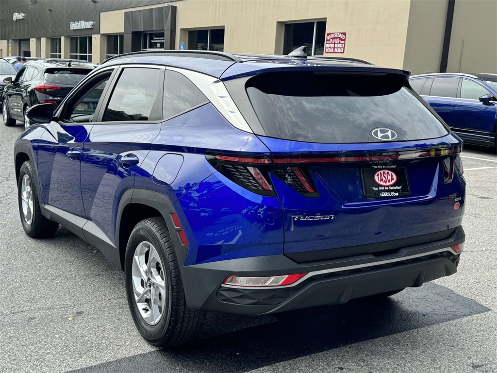 2022 Hyundai Tucson SEL photo 4