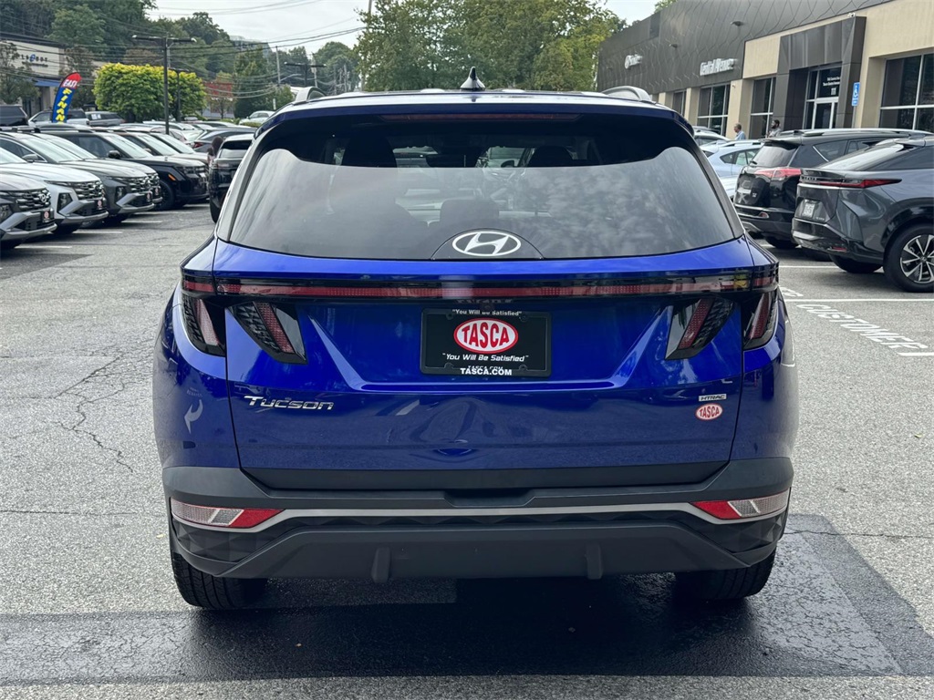 2022 Hyundai Tucson SEL photo 5