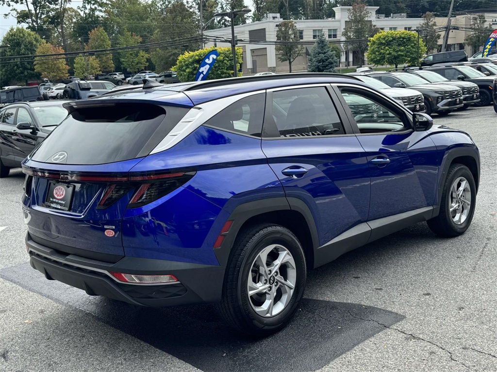 2022 Hyundai Tucson SEL photo 6