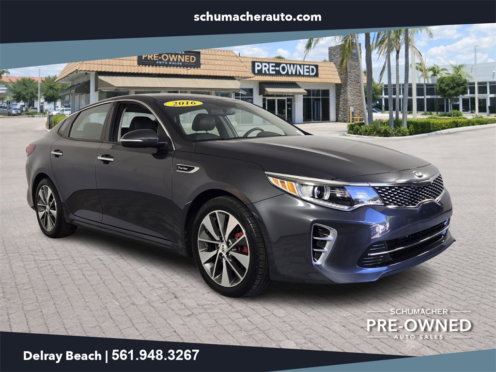 used 2016 Kia Optima car, priced at $10,488