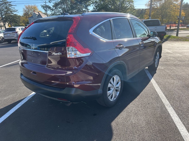 2014 Honda CR-V EX-L photo 4