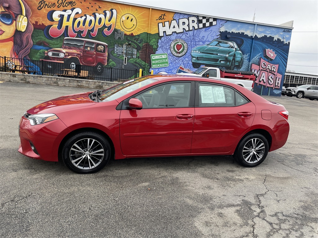 Used 2016 Toyota Corolla LE with VIN 2T1BURHE7GC500240 for sale in Worcester, MA