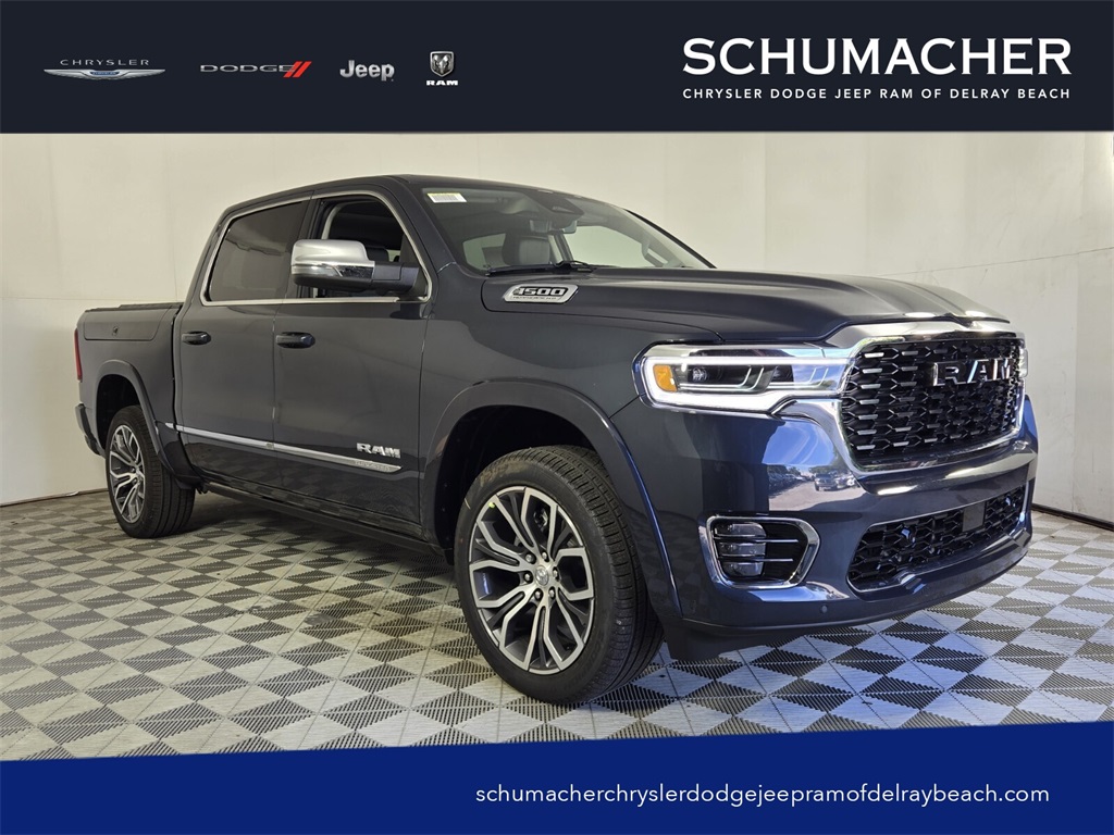 new 2026 Ram 1500 car, priced at $91,795