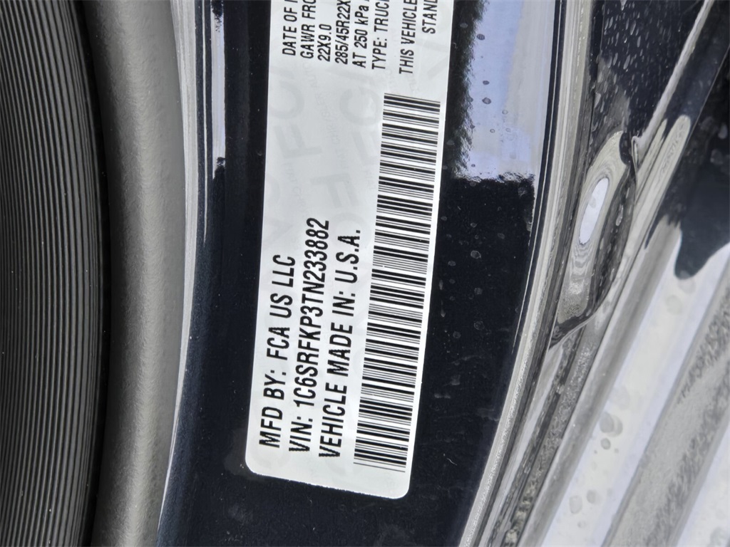 new 2026 Ram 1500 car, priced at $91,795