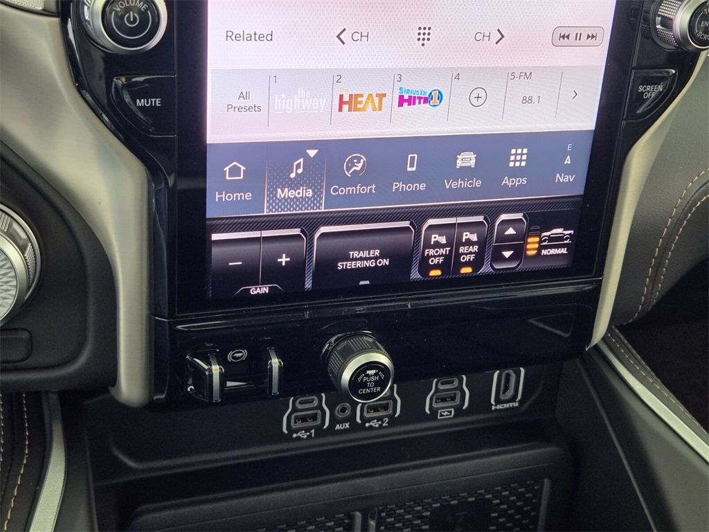 new 2026 Ram 1500 car, priced at $91,795