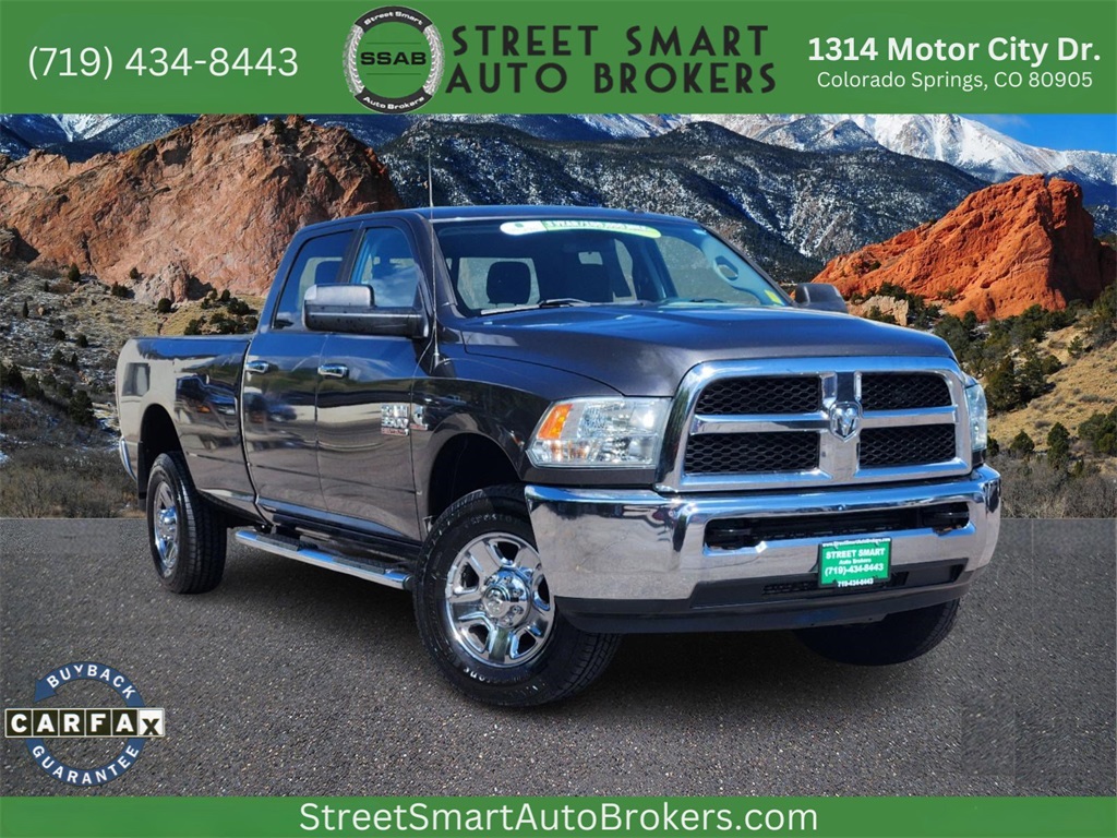 2018 RAM Ram 3500 Pickup SLT's photo