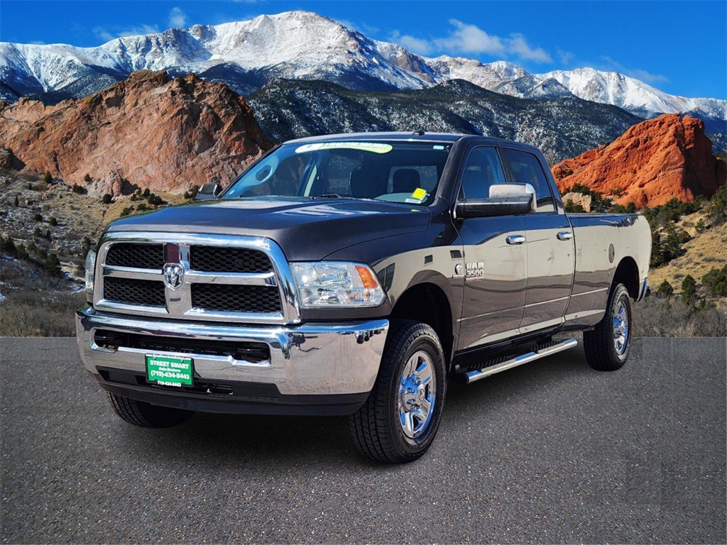 2018 RAM Ram 3500 Pickup
