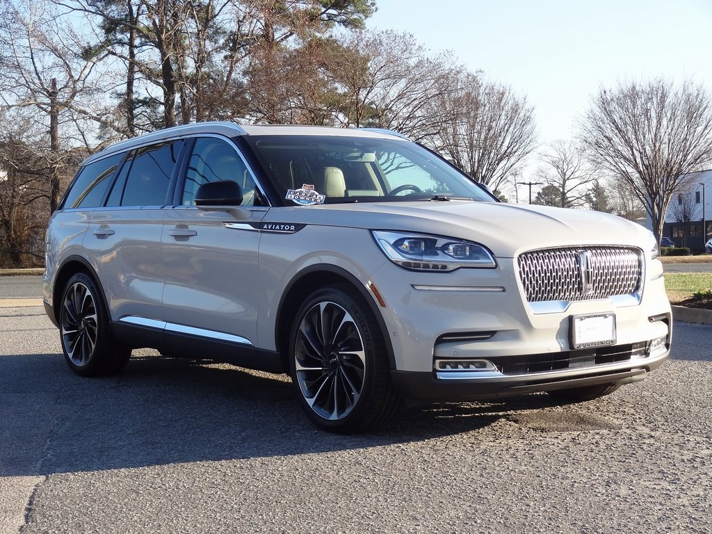 2021 Lincoln Aviator Reserve's photo
