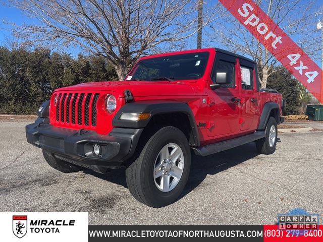 2020 Jeep Gladiator Sport S's photo