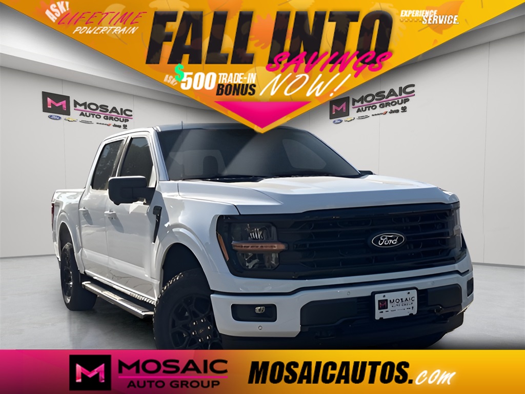 New 2025 Ford F-150 XLT Trucks
