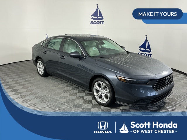 new 2025 Honda Accord car, priced at $29,490
