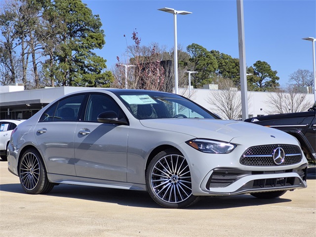 new 2026 Mercedes-Benz C-Class car, priced at $57,435