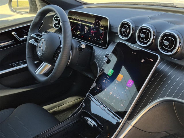 new 2026 Mercedes-Benz C-Class car, priced at $57,435