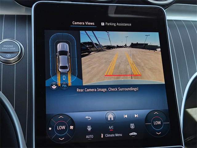 new 2026 Mercedes-Benz C-Class car, priced at $57,435