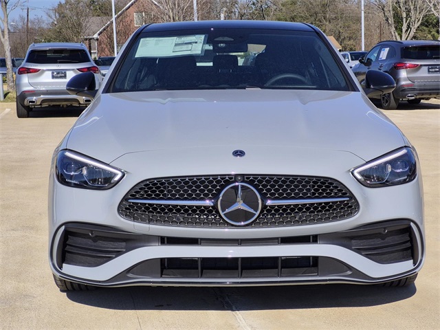 new 2026 Mercedes-Benz C-Class car, priced at $57,435