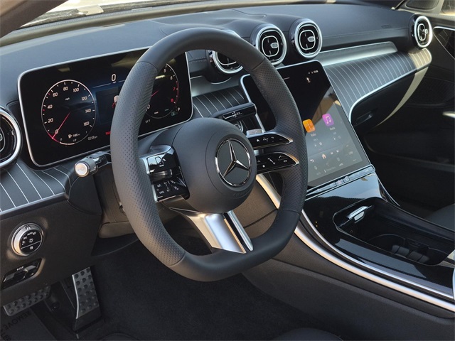new 2026 Mercedes-Benz C-Class car, priced at $57,435