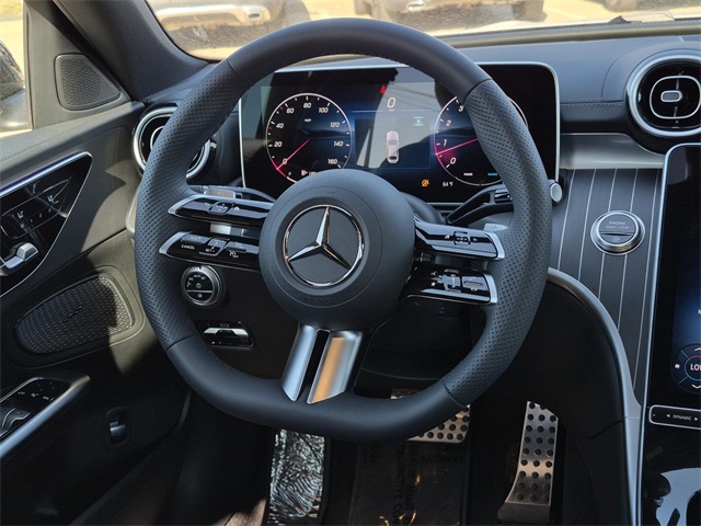 new 2026 Mercedes-Benz C-Class car, priced at $57,435