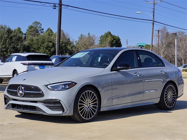 new 2026 Mercedes-Benz C-Class car, priced at $57,435