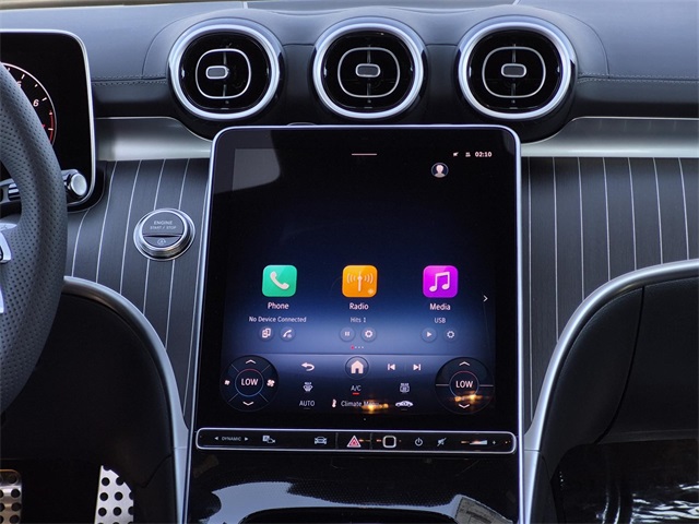 new 2026 Mercedes-Benz C-Class car, priced at $57,435