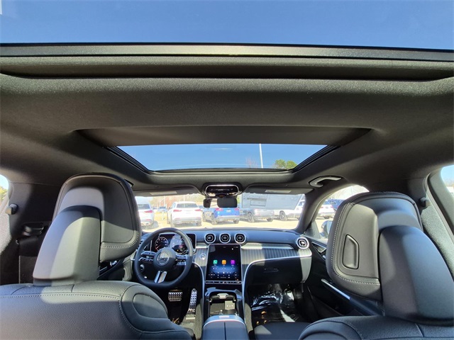 new 2026 Mercedes-Benz C-Class car, priced at $57,435