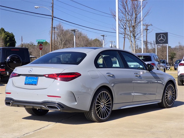 new 2026 Mercedes-Benz C-Class car, priced at $57,435