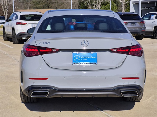 new 2026 Mercedes-Benz C-Class car, priced at $57,435