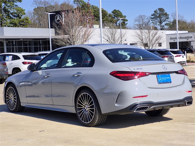 new 2026 Mercedes-Benz C-Class car, priced at $57,435