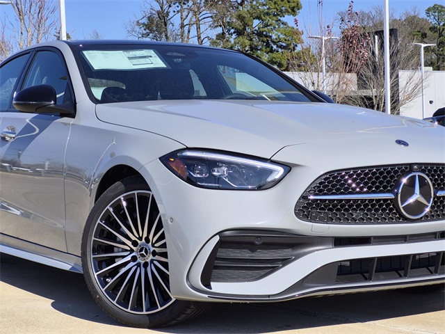 new 2026 Mercedes-Benz C-Class car, priced at $57,435