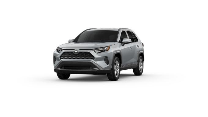 new 2025 Toyota RAV4 car, priced at $36,839