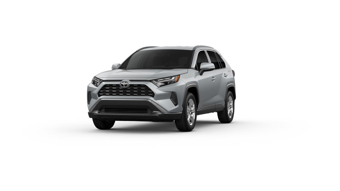 new 2025 Toyota RAV4 car, priced at $36,839