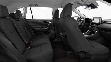 new 2025 Toyota RAV4 car, priced at $36,839