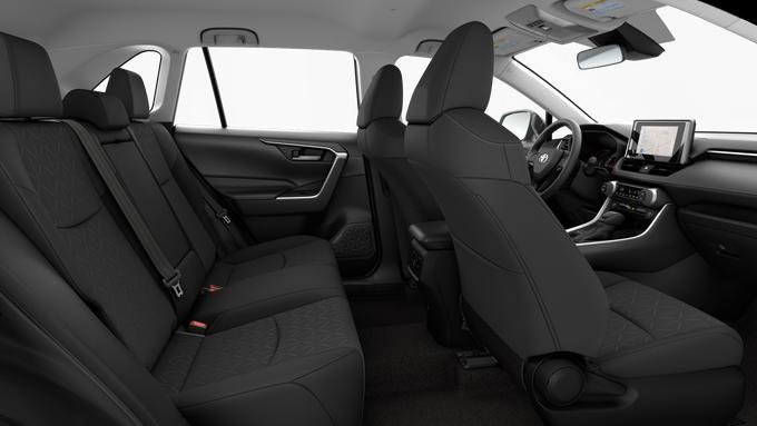 new 2025 Toyota RAV4 car, priced at $36,839