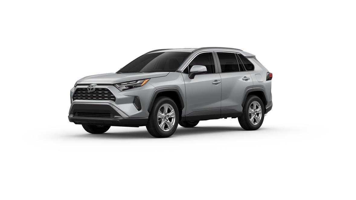 new 2025 Toyota RAV4 car, priced at $36,839
