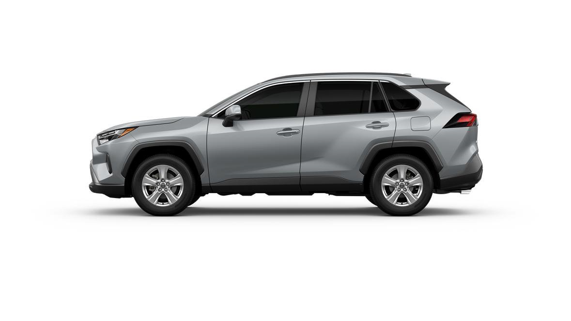 new 2025 Toyota RAV4 car, priced at $36,839