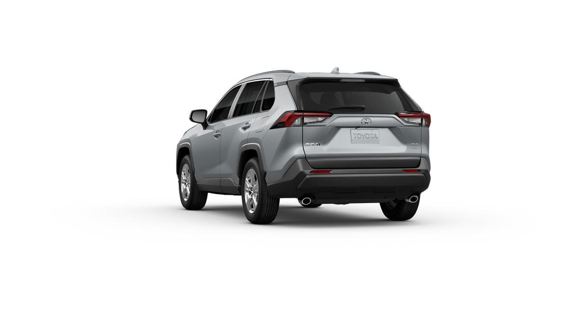 new 2025 Toyota RAV4 car, priced at $36,839