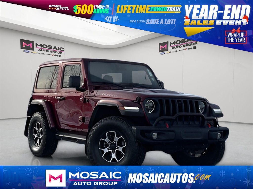 Used 2022 Jeep Wrangler Rubicon SUVs