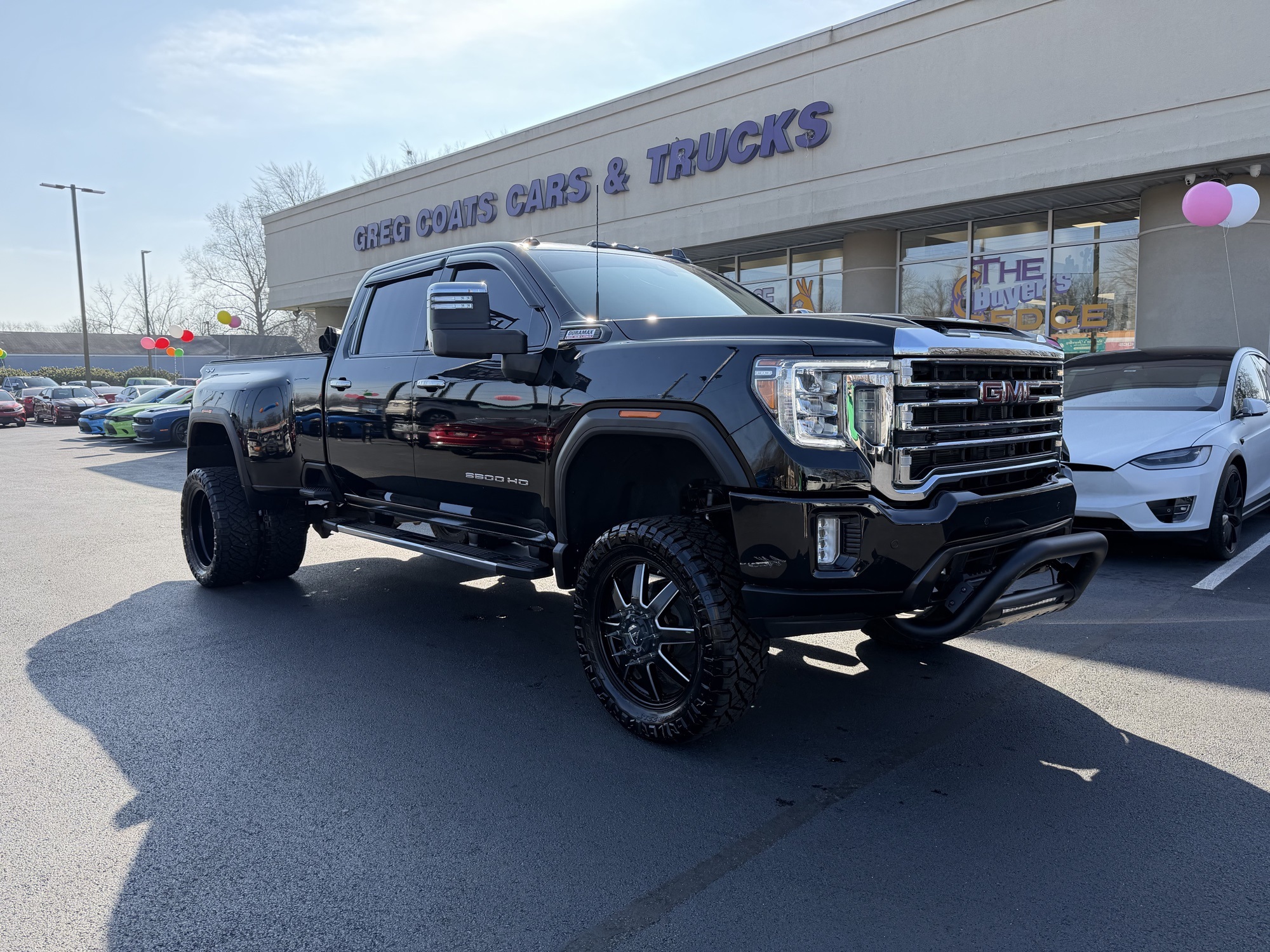 2021 GMC Sierra 3500HD SLT's photo