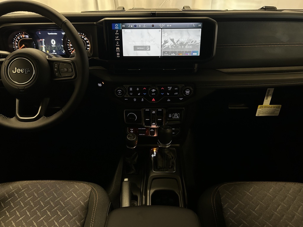 new 2026 Jeep Gladiator car, priced at $56,485