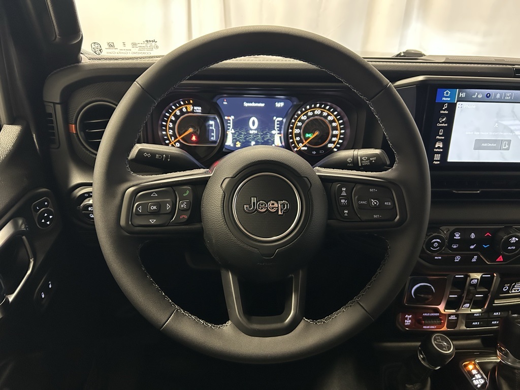 new 2026 Jeep Gladiator car, priced at $56,485