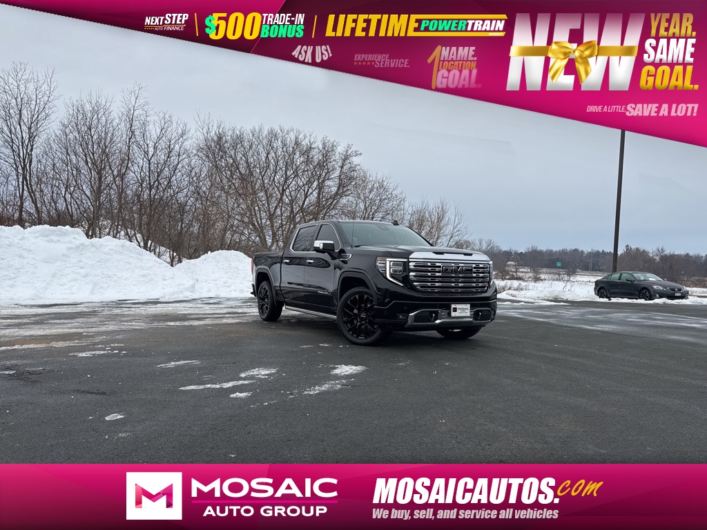 Used 2023 GMC Sierra 1500 Denali Trucks