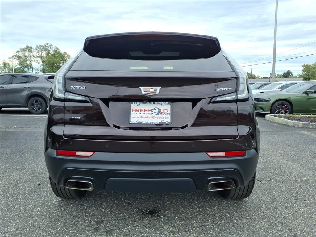 used 2020 Cadillac XT4 car, priced at $16,900