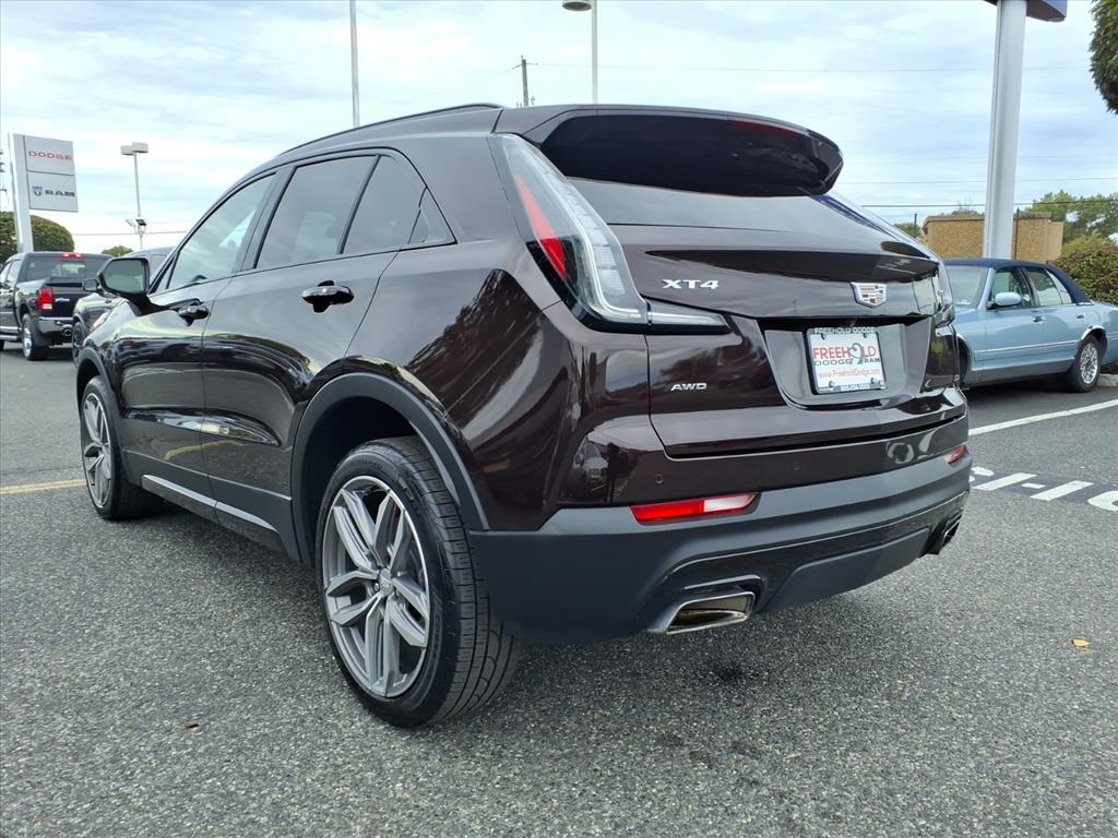 used 2020 Cadillac XT4 car, priced at $16,900