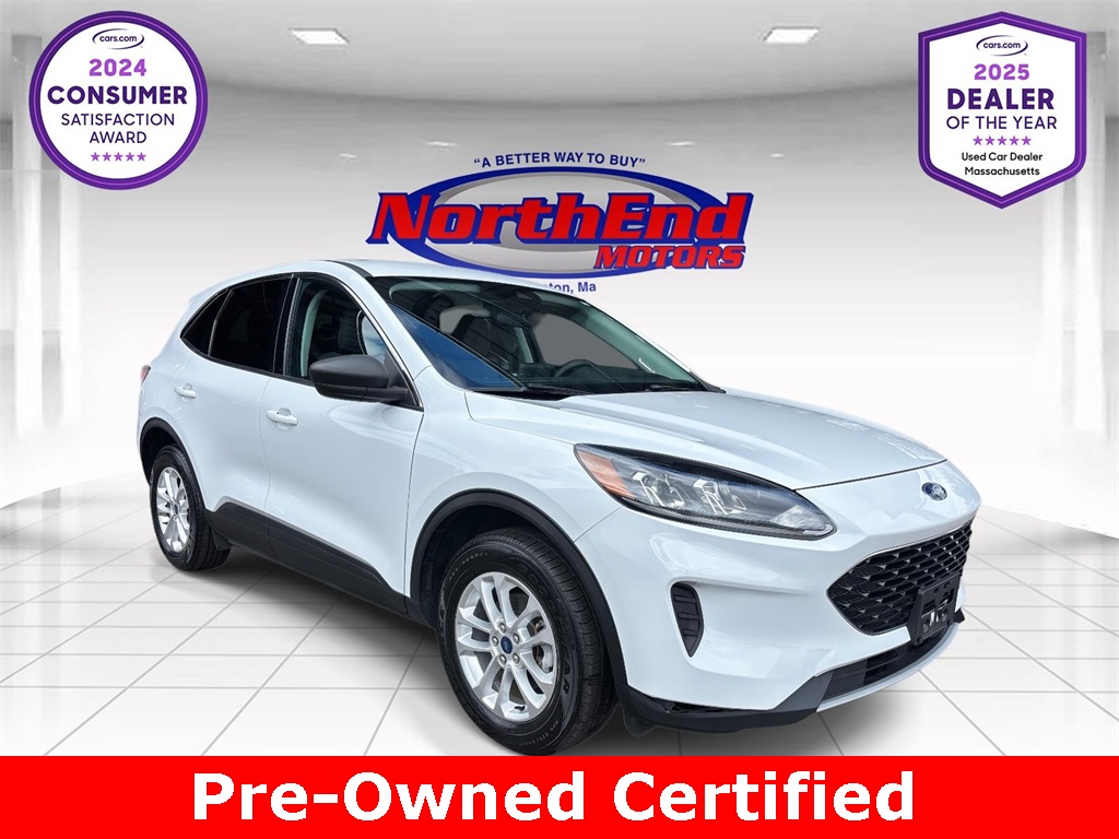 2022 Oxford White Ford Escape SE SUV