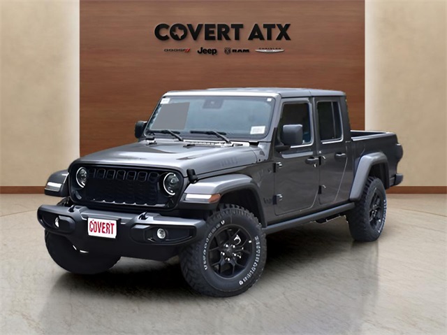 2025 Jeep Gladiator Willys